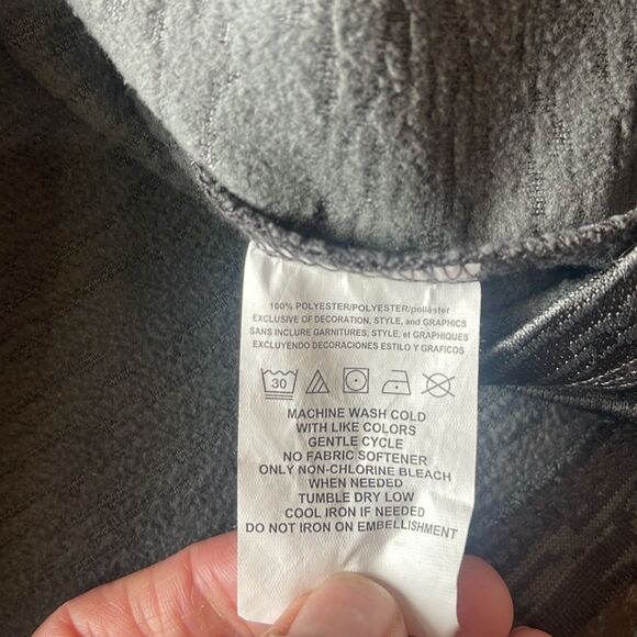 Milwaukee Bucks fleece lined Warm Up Hoodie NBA Size XL - Picture 10 of 11